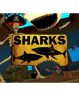 SHARKS Steam Key GLOBAL